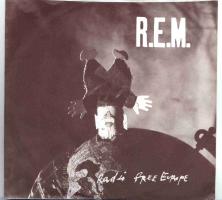 R.E.M.: Radio Free Europe US 7-inch
