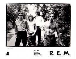 R.E.M. Publicity Photo