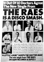 Raes: A Little Lovin' (Keeps the Doctor Away) US ad