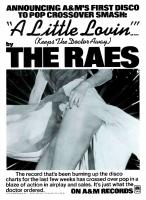 Raes: A Little Lovin' (Keeps the Doctor Away) US ad