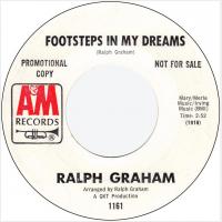 Ralph Graham: Footsteps In My Dreams/ US Promo 7-inch