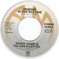 Randy Pump & the Gas-O-Lettes Label
