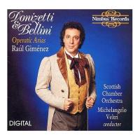 Raul Gimenez: Donizetti & Bellini Operatic Arias US CD album