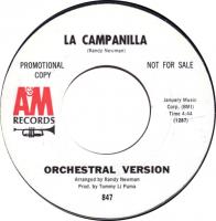 La Campanilla US 7-inch Promo