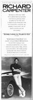 Richard Carpenter: Something In Your Eyes US ad