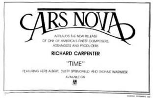Richard Carpenter Advert