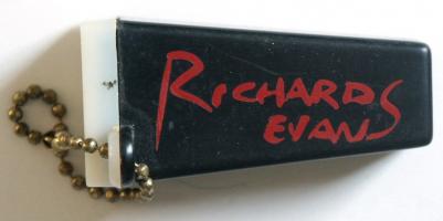 Richard Evans Memorabilia