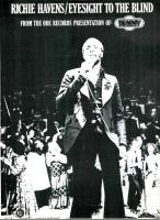 Richie Havens: Eyesight to the Blind US ad