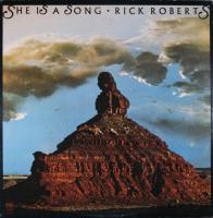 Rick Roberts: She Is a Song US vinyl album