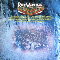 Rick Wakeman: Journey to the Center Of the Earth US vinyl album