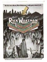 Rick Wakeman Advert