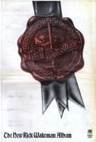 Rick Wakeman: Myths and Legends Of King Arthur Britain ad