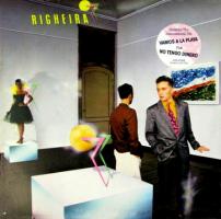 Righeira self-titled US vinyl album