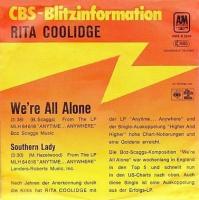 Rita Coolidge Promo