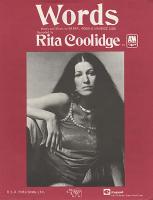 Rita Coolidge Sheet Music