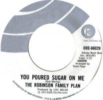 Robinson Family Plan: Nothing Comes Easy US 7-inch