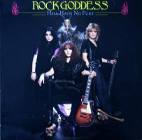 Rock Goddess: Hell Hath No Fury US vinyl album