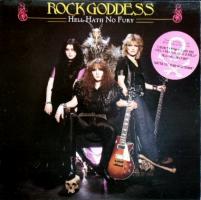 Rock Goddess: Hell Hath No Fury US vinyl album