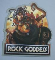 Rock Goddess: I Didn't Know I Loved You (Till I Saw You Rock and Roll) Britain 7-inch picture disc