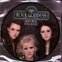 Rock Goddess: Heavy Metal Rock and Roll Britain picture disc