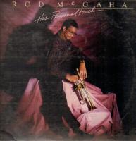 Rod McGaha: His Personal Touch US vinyl album