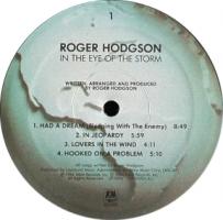 Roger Hodgson Custom Label