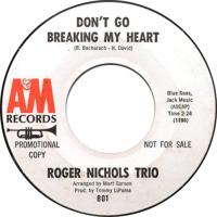 Roger Nichols Trio Promo