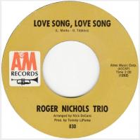 Roger Nichols Trio Label