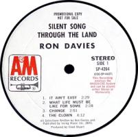 Ron Davies Promo, Label