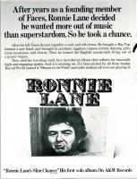 Ronnie Lane Advert