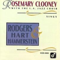 Rosemary Clooney: Sings Rodgers, Hart and Hammerstein Canada CD album