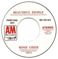 Rosey Grier Promo, Label