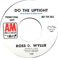 Ross D. Wyllie: Do the Upright US promo 7-inch
