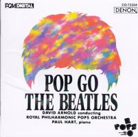 Royal Philharmonic Pops Orchestra: Pop Go the Beatles US CD album