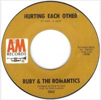 Ruby & the Romantics: Hurting Each Other US 7-inch