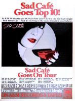 Sad Cafe Advert