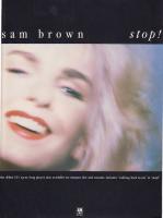 Sam Brown: Stop! Britain ad