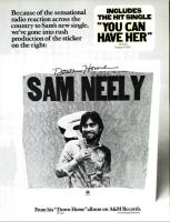 Sam Neely Advert