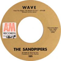 Sandpipers: Wave US 7-inch