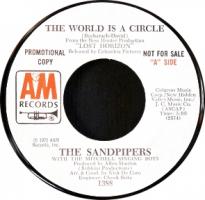Sandpipers Promo, Label