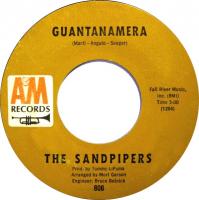 Sandpipers: Guantanamera US 7-inch