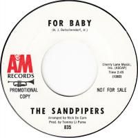 Sandpipers: La Bamba US promo 7-inch
