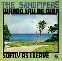 Sandpipers: Cuando Sali de Cuba Germany 7-inch