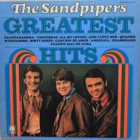 Sandpipers: Greatest Hits US vinyl album