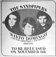 Sandpipers Advert