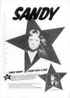 Sandy Denny Advert