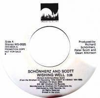 Schoenherz & Scott: Wishing Well US 7-inch
