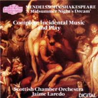 Scottish Chamber Orchestra, Scottish Philharmonic Singers: Mendelssohn a Midsummer Night's Dream US CD album