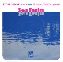 Sea Train: As I Lay Losing US 7-inch