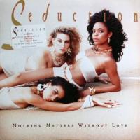 Seduction: Nothing Matters Without Love US vinyl album
